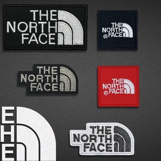 The North Face สติกเกอร์โลโก้ ลายโลโก้ North Face แบรนด์กีฬา สําหรับติดตกแต่งเสื้อยืด เสื้อยืด