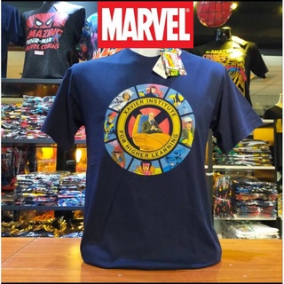 เสื้อยืดMarvel_ลิขสิทธิ์แท้สีกรม(mvx-050)