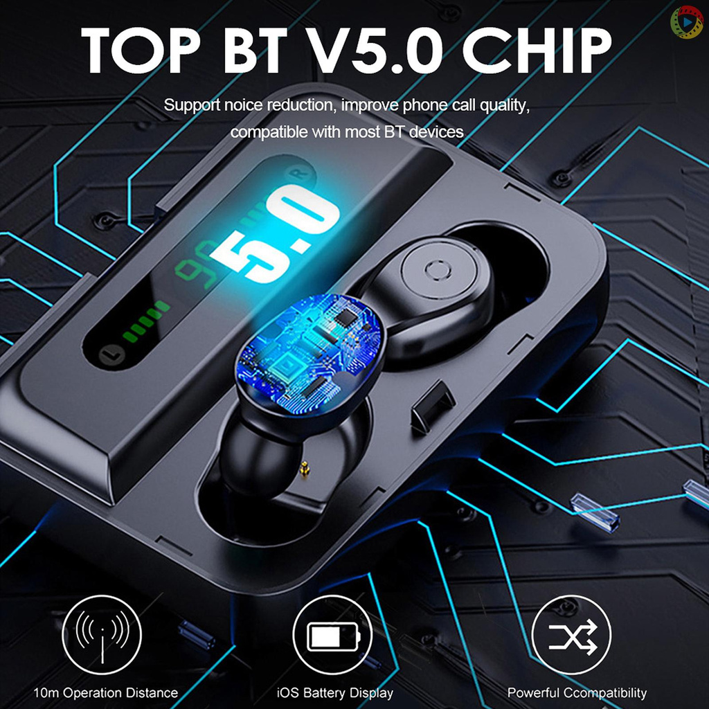 hbq f9 tws bluetooth 5.0