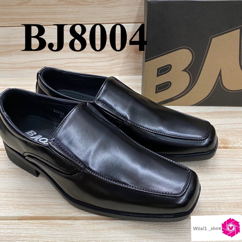Baoji BJ  8004 รองเท้าคัทชูชาย (39-45) ลป