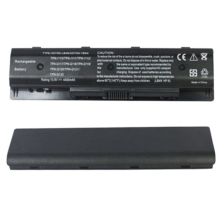 HP Pavilion PI09 PI06 PI02 HSTNN YB4O LB4N LB40 TPN Q117 Q118 Q119 Q120 Q121 notebook  battery
