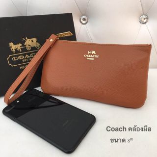 Coach คล้องมือ งานปั้ม