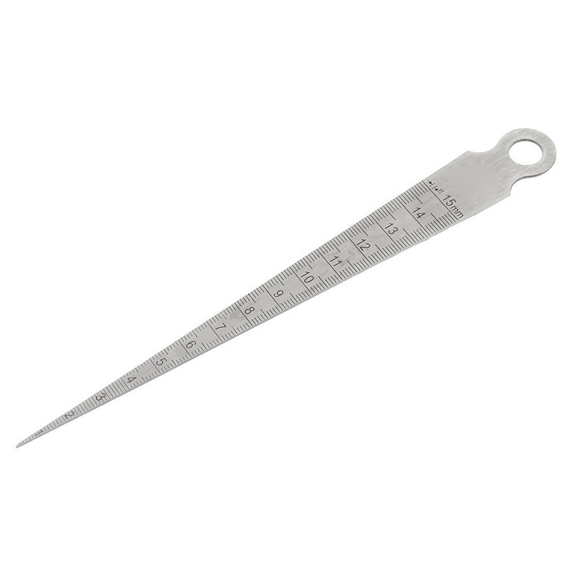 Gap Hole Taper Gauge Metric Stainless Hardened Measure Tool