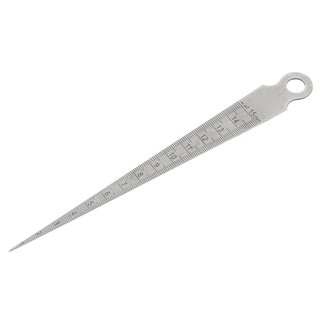 Gap Hole Taper Gauge Metric Stainless Hardened Measure Tool