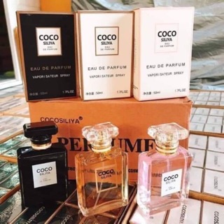 พร้อมส่ง น้ำหอมCOOC SILIYA   🎁น้ำหอมแท้ ราคาถูก ราคาจับต้องได้เอาใจสาวๆ ❤️ ราคา39฿ค่าส่ง22฿ มีชำระปลายทาง