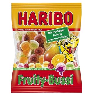 Fruity Bussi  200g ฟรุ๊ตตี้ บัสซี่ 200g แพ็ค 2 ถุง