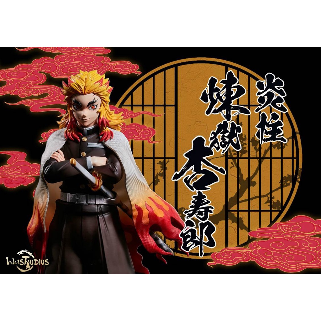 WW studio Kyojuro Rengoku – Demon Slayer  เรซิ่น