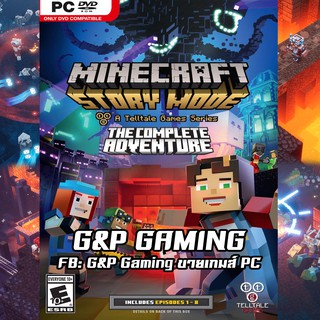 [PC GAME] แผ่นเกมส์ Minecraft:Story Mode - A Telltale Games Series PC