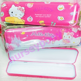 กล่องดินสอเหล็กคิตตี้Sanrio ลิขสิทธิ์แท้ แข็งแรง ราคาถูก