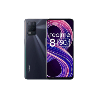 ผ่อนได้ Realme 8 5G 8GB 128GB Dimensity 700 5G กล้อง 48 ล้าน / เครื่องศูนย์ไทย ร้าน TreeMobile / Tree Mobile