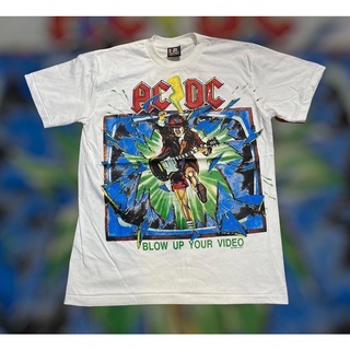 เสื้อ Ovp ACDC สไตล์ปี90s