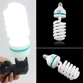 โค้ด __(GIFT30)_ ลด 30%‘หลอดไฟในสตูถ่ายรูป ถ่ายวิดีโอ 150W 5500K E27 Photo Studio Bulb Video Light Daylight Lamp 220V