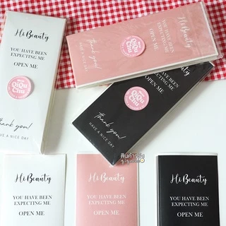 [พร้อมส่ง🇹🇭] สติ๊กเกอร์ซีลปิดผนึก (แพค 50ดวง) มีให้เลือก 4 สี 2 ลาย