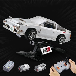 Cada C61022 Technical Initial D Redsun โมเดลรถบังคับวิทยุ 2.4ghz สเกล 1:12 Mazda Savanna Rx-7 Fc3s