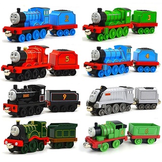 ของเล่นเด็กthomas and friends ชุดรถไฟแม่เหล็ก อัลลอยด์ Edward Peci Gordon Henry Thomas ของเล่นสําหรับเด็ก