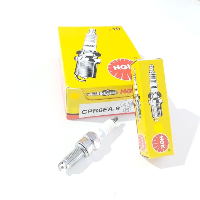 หัวเทียน แท้ NGK CPR6EA-9 WAVE-I DREAM125 NICE125 WAWE125รหัสสินค้า 3216A2-2S000