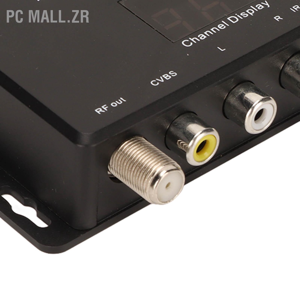 Pc Mall.Zr Rf Modulator ตัวแปลง Av เป็น Ir Repeater สําหรับกล่อง Dvr ...