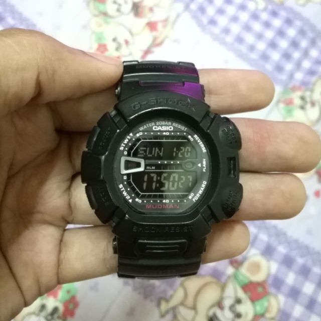 ขายนาฬิกา G-SHOCK MUDMAN มือ2 แท้