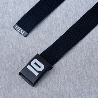 #M30 NEAT เข็มขัดผ้าผู้ชาย เข็มขัดแฟชั่น สไตล์เกาหลี แฟชั่นผู้ชาย NEAT Canvas Belt (พร้อมส่ง)