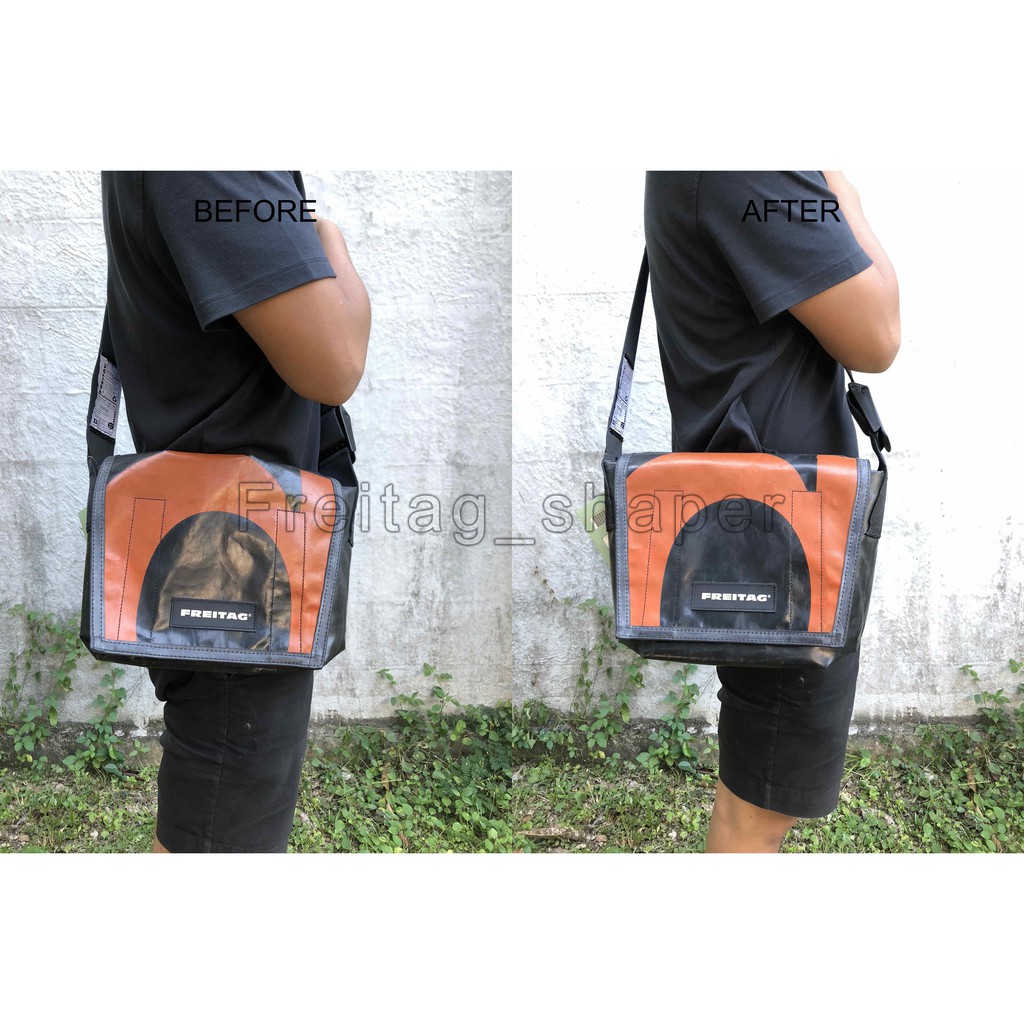 (พร้อมส่ง) ดันทรงกระเป๋าFreitag รุ่น DEXTER (F14) แบบเต็มใบ(ไม่รวมกระเป๋า) - รูปที่ 2