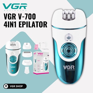 เครื่องถอนขน VGR แบบ 4in1 รุ่น V-700 (สินค้าพร้อมส่ง ของแท้ 100%)