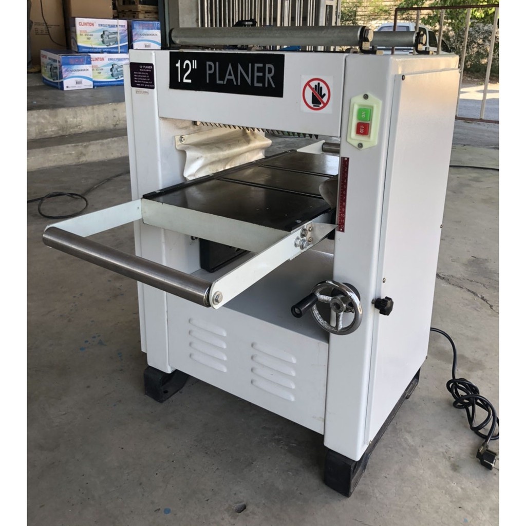 🔥โค้ดINC3LEL3ลด30฿(*ผ่อนได้*) เครื่องรีดไม้ ไสไม้ ขนาด 12 นิ้ว 2 แรงม้า Planer ยี่ห้อ XYLON รุ่น XYL