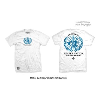 MTSN-122 DE REAPER NATION WHITE