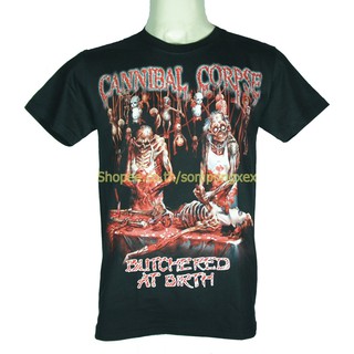 Cannibal Corpse เสื้อวง แคนนิเบิลคอปส์ เสื้อวินเทจ เสื้อยืดไซส์ยุโรป SPX678