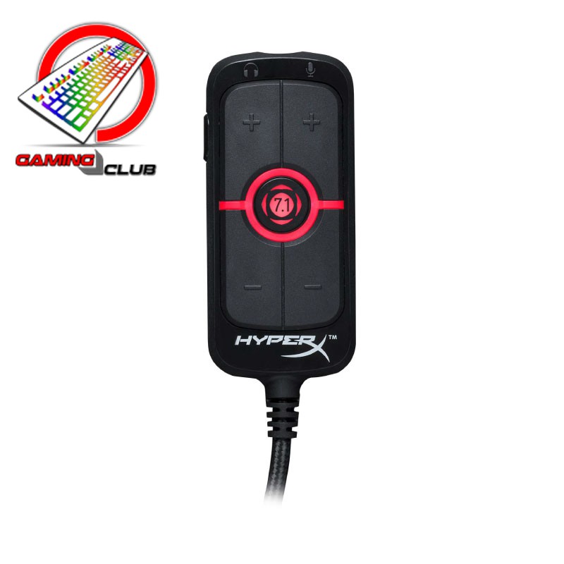 การ์ดเสียง HyperX Amp USB Sound Card