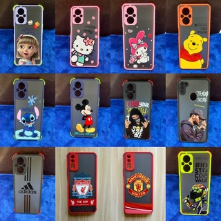 พ้อมส่ง📦ทั่วไทย🚚📦 เคส OppoA53 A16k A92 A72 A52 Reno6z(5g)  เคสกันกระแทกการ์ตูน น่ารัก