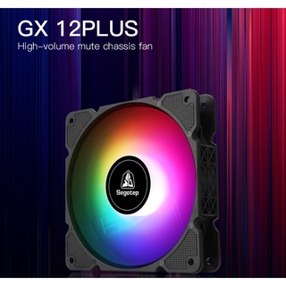 3pcs Aigo PC Fan RGB Cooler 120mm 5v 3pin Addressable aura sync ARGB Cooling fan