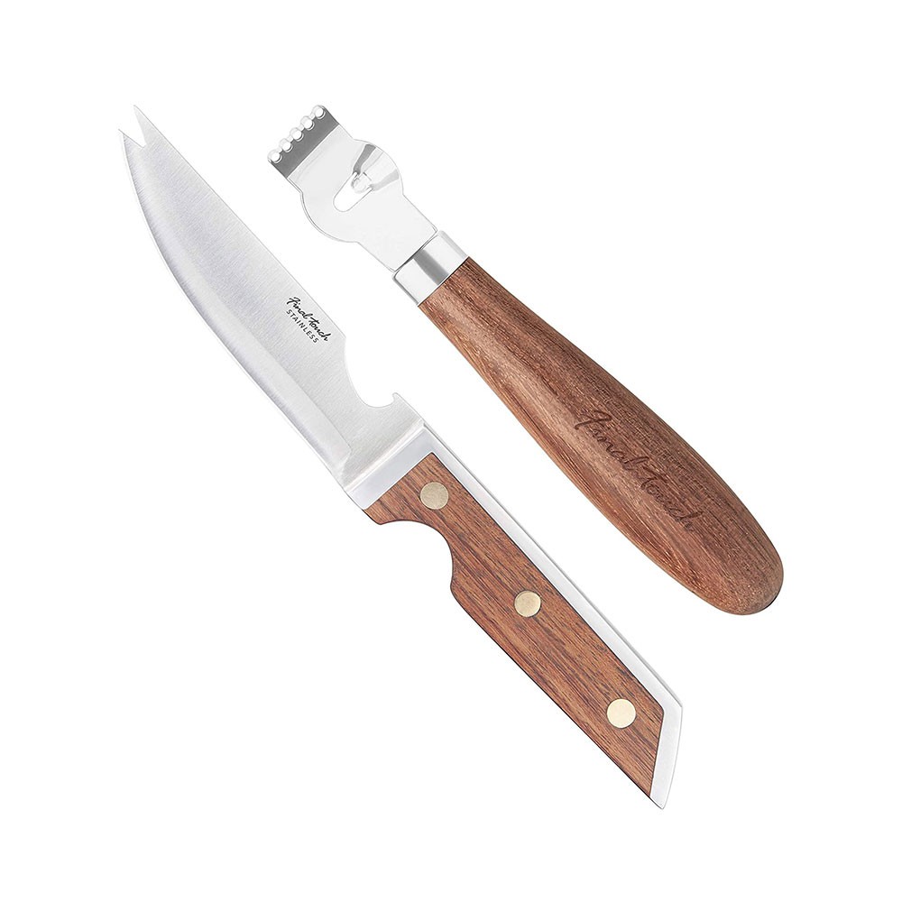Final Touch Bartender Set - Knife & Zester ชุดมีดปอกเปลือกและที่ขูดผิวส้ม รุ่น FTA2110