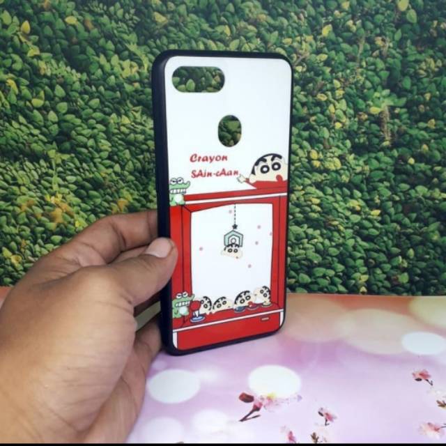 เคส Oppo F9 Fuze UV Shinchan Image Oppo F9 Pro F9 Plus CPH1823