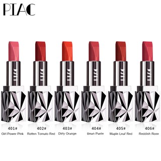 PIAC LIPSTICK DIAMOND ลิปสติก ลิปแมตต์ กันน้ำ ให้ความชุ่มชื้นตลอดทั้งวัน ติดทนนาน ส่งฟรี