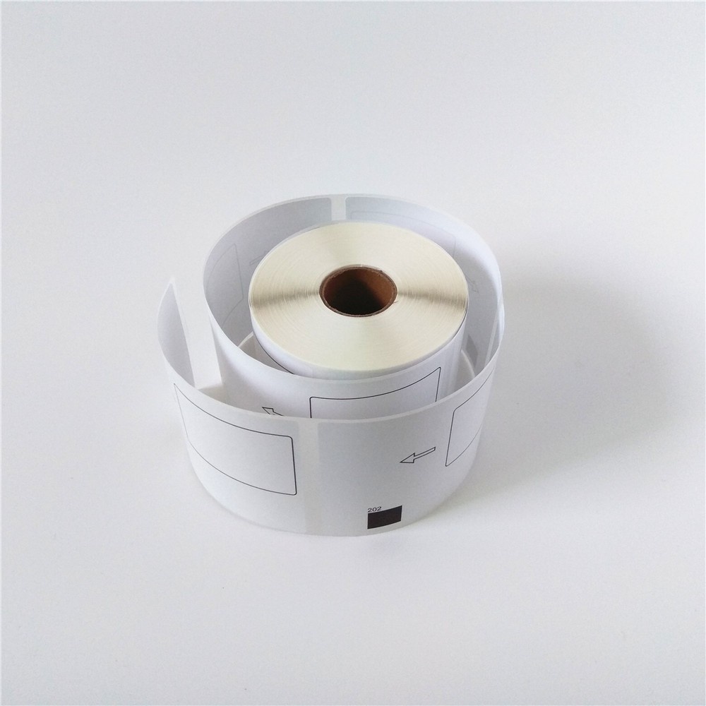 50 x Rolls Brother ป้ายที่รองรับ DK 11202 สําหรับ QL 570 580 700 710 720 800 810W 820NWB 1050 1060N 