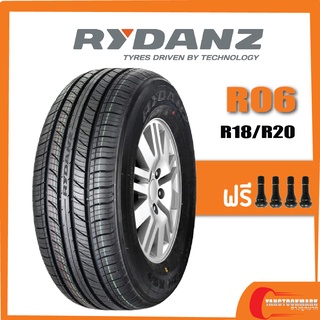 [ส่งฟรี] RYDANZ R06 •245/45R20 •225/60R18  ยางใหม่ปี 2017-2020 ดูปียางที่รายละเอียดสินค้า