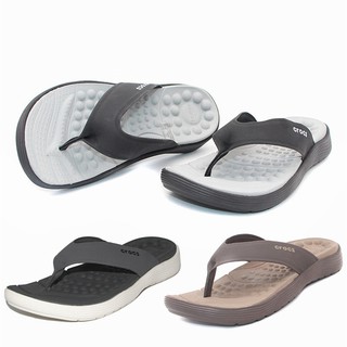 Crocs รองเท้าแตะ flip flops ของแท้ [ใหม่] สินค้าพร้อมส่ง [205715]