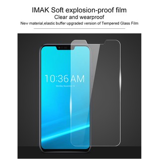 ฟิล์มกันหน้าจอแตก Imak Asus Zenfone Max M2 ZB633KL TPU Flexible Explosion-Proof Membrane HD Screen Protector