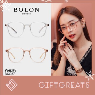 ‼️Sale‼️[No Box] BOLON Wesley BJ3087 กรอบแว่น แว่นตา แว่นกรองแสง แว่นแบรนด์