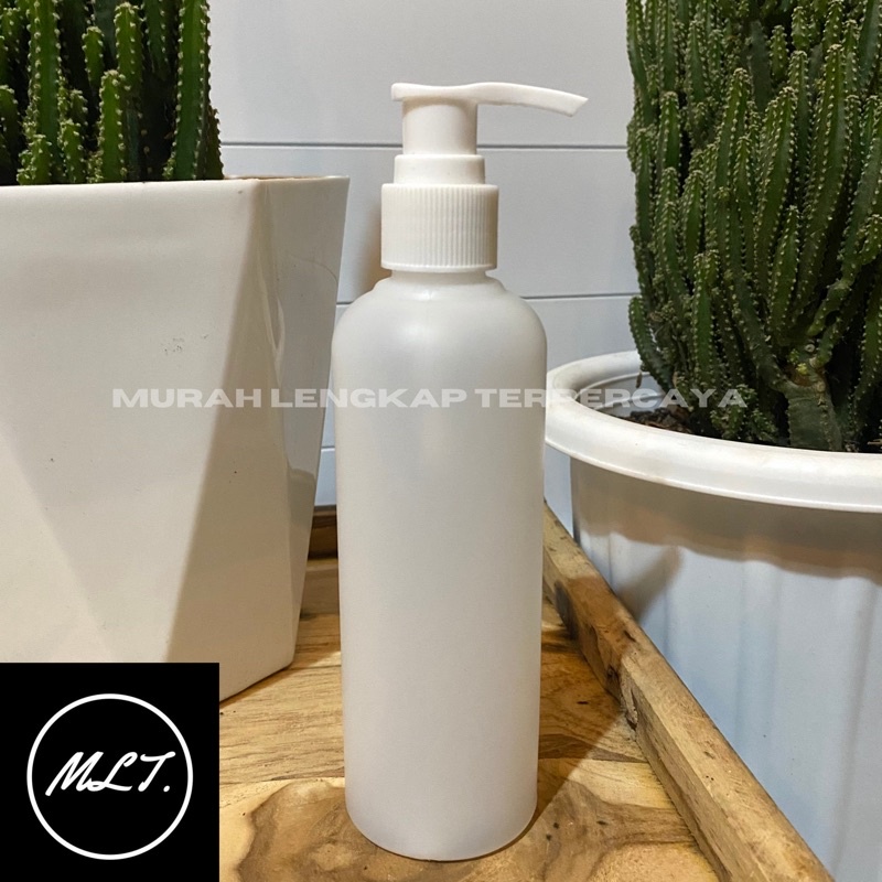 250ML HDPE PUMP BOTTLE / 250ML HDPE PUMP LOTION BOTTLE 250ML