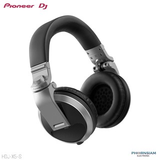 Pioneer HDJ-X5-S หูฟังดีเจ PIONEER HDJ-X5-S DJ HEADPHONES