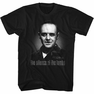 คอตต้อนคอกลมลดกระหน่ํา เสื้อยืดแขนสั้น พิมพ์ลาย Silence Of The Lambs BIG SPOOKS สีดํา สําหรับผู้ใหญ่ OPdgmn48KFcobn01S-5