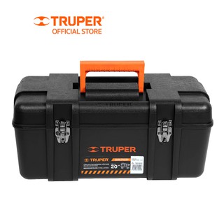 TRUPER 10380 กล่องเครื่องมือ มีถาด 7 ช่อง  10.1/2"x20"x10" นิ้ว (CHP-20X)