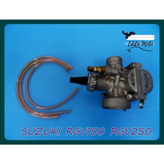 SUZUKI RGV150 RGV250 CARBURETOR with TUBE SET  // คาร์บูเรเตอร์ SUZUKI RGV150 RGV250 พร้อมท่อยาง