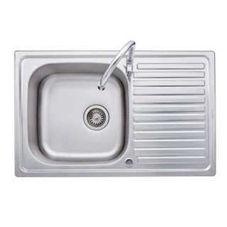 Embedded sink BUILT-IN SINK 2B1D AXIA VENUS 80 STAINLESS STEEL Sink device Kitchen equipment อ่างล้างจานฝัง ซิงค์ฝัง 2หล