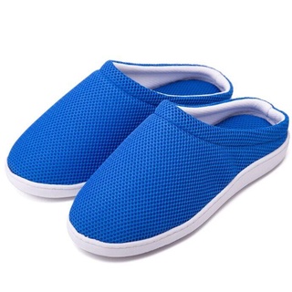 Cool bamboo anti-fatigue gel slippers รองเท้าสลิปเปอร์ เจลมหัศจรรย์ รองเท้าที่ออกแบบมาเพื่อแก้ปัญหาปวดเท้า(42-43) T0198