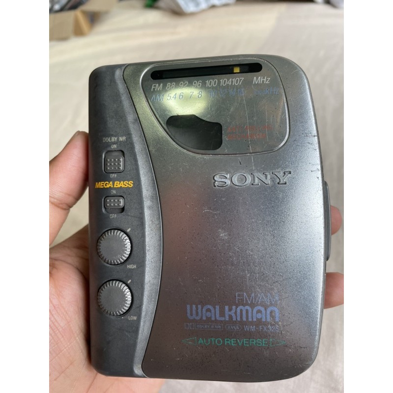 sony walkman เครื่องเลนเทป มือสอง