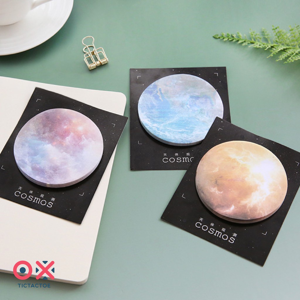 Sticky Note - Cosmos -  กระดาษโน้ต ชุด Cosmos