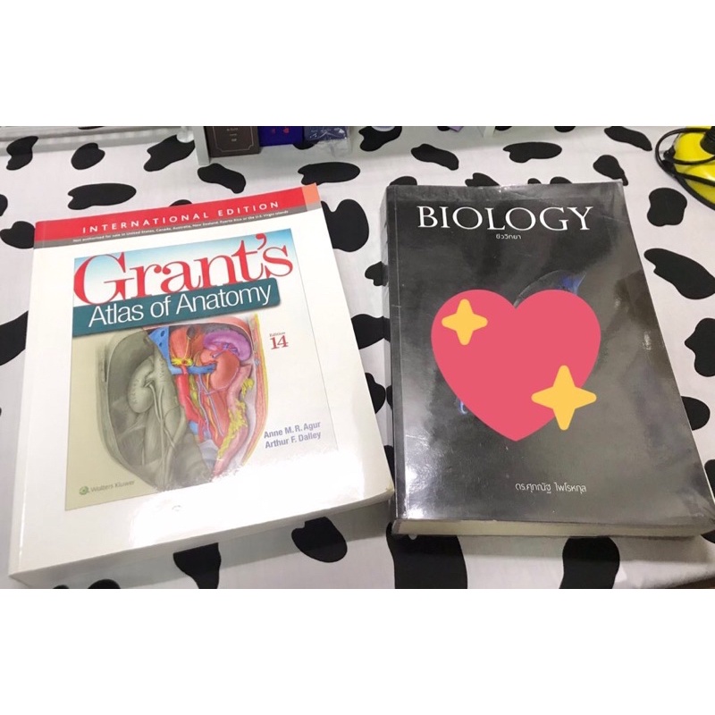 หนังสือ Anatomy Grant’s มือสองสภาพดี พร้อมส่ง