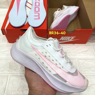 Nike Zoom Vaporfly 3 โรงงานผลิตไม่ผ่านQC